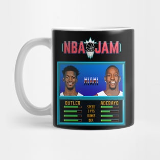 NBA JAM - Miami Basketball Mug